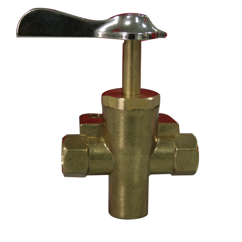 Fuel line 3 way valve, 6.5mm