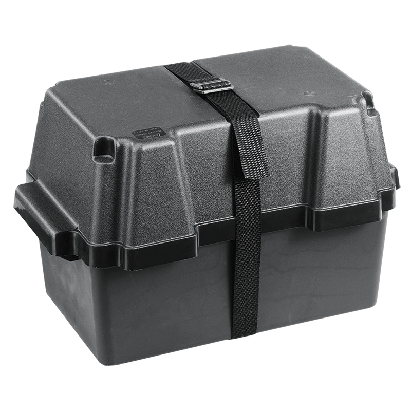 Battery Box Up To 100Ah, Ext.Dim.431x257x256mm