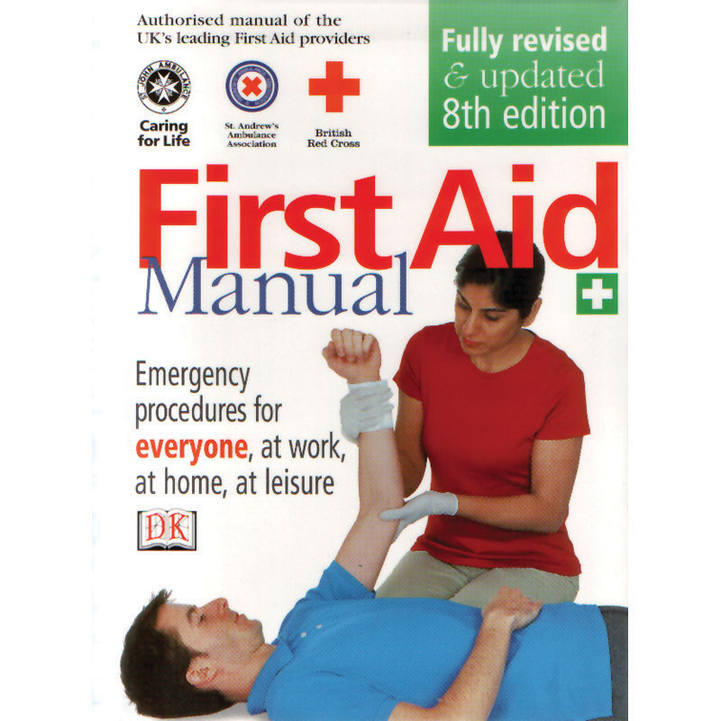 ''First Aid Manual'', Dorling Kindersley