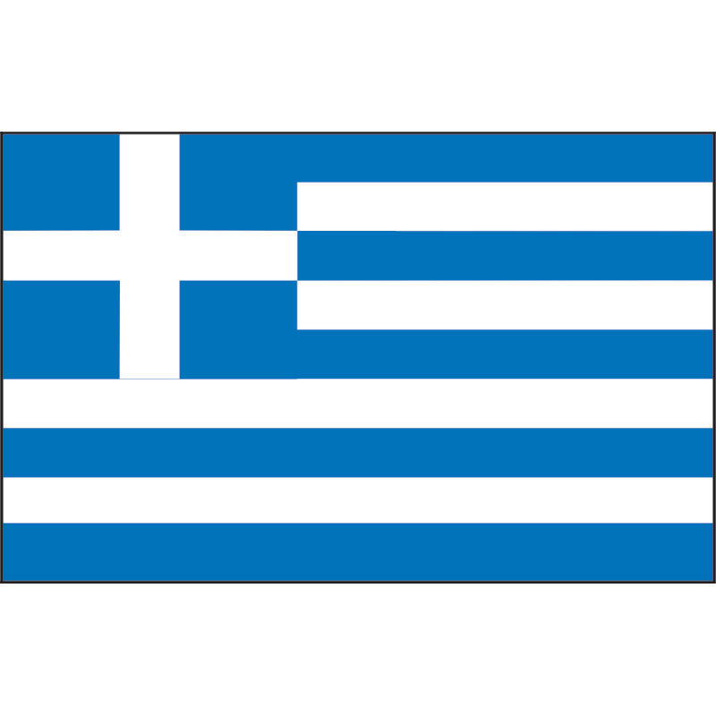 Greek Flag 20 x 30cm