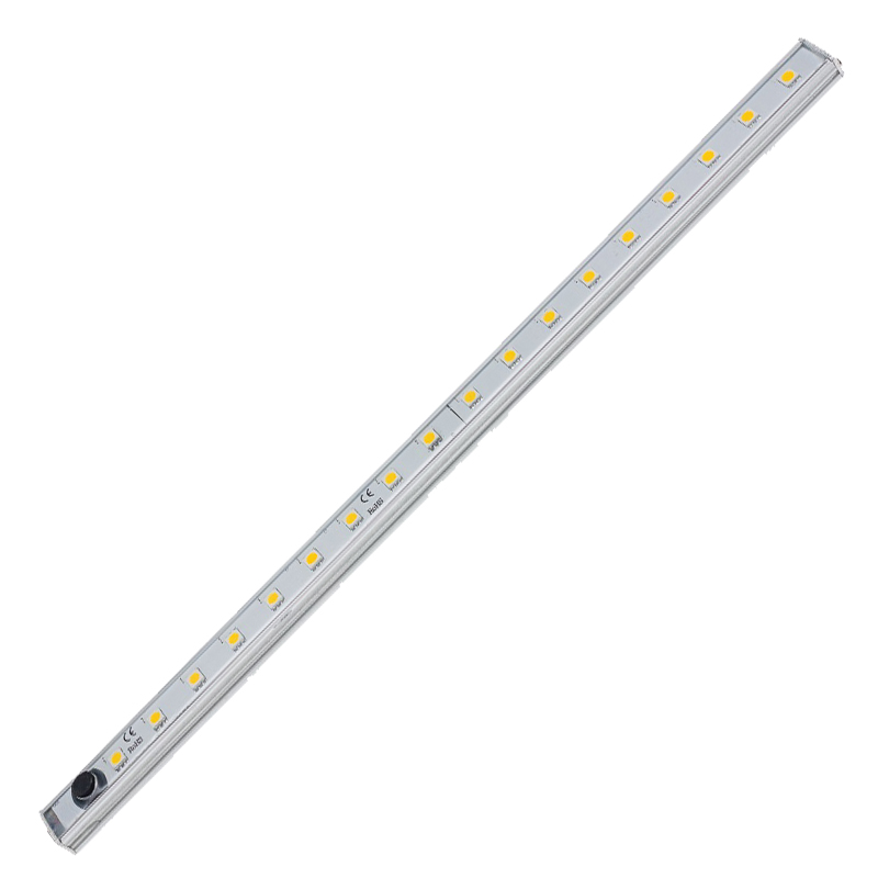 lalizas 72388 AquaLED Linear Light, Waterproof, Neutral White Light, 50cm, 12/24V DC Multivolt, w/ Aluminium Base