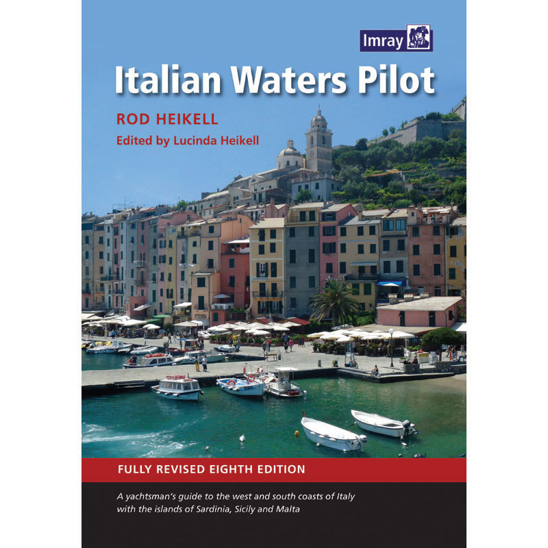 Mediterranean Pilot, ''Italian Waters Pilot'', Imray