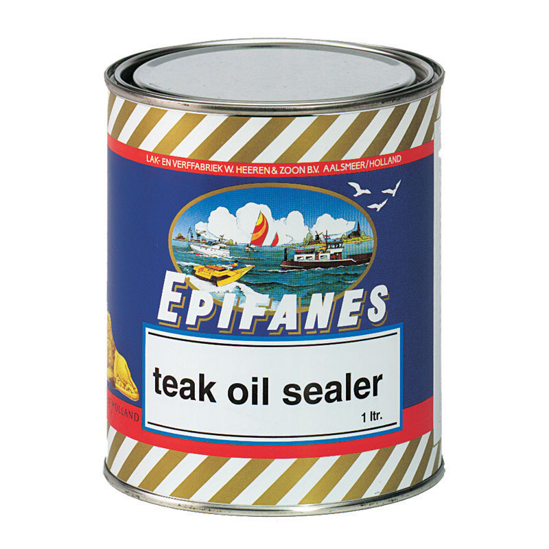 Teak Oil Sealer Epifanes, 1lt