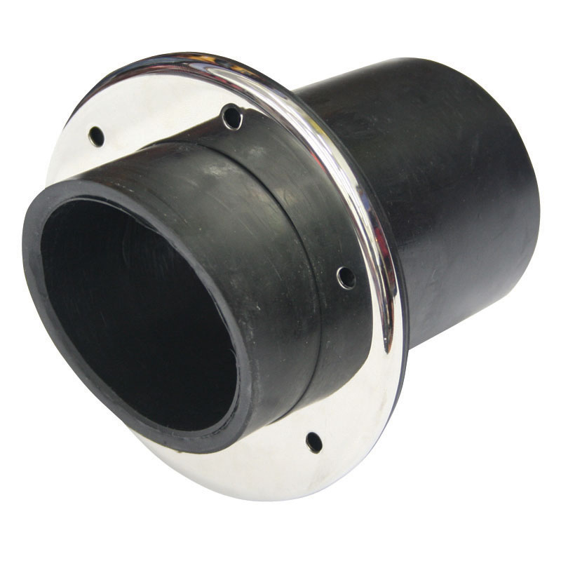 Neoprene Connection w/ Inox Flange, Diam. 38mm