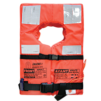 lalizas 70178 LALIZAS Foam Lifejacket Advanced, SOLAS/MED-MER, Adult