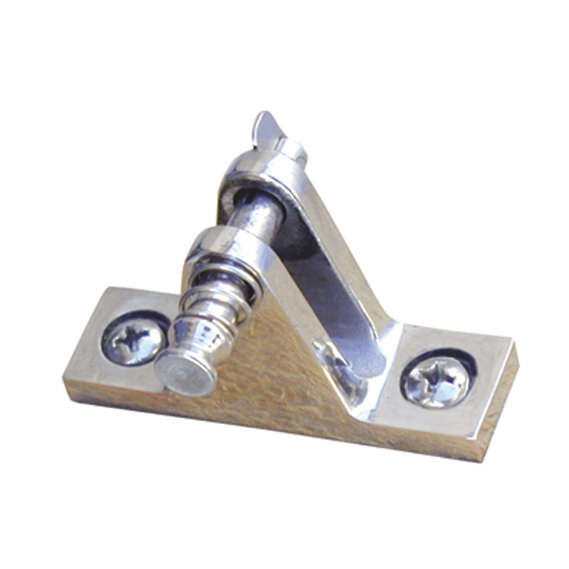 Deck hinge 25Ø , Inox