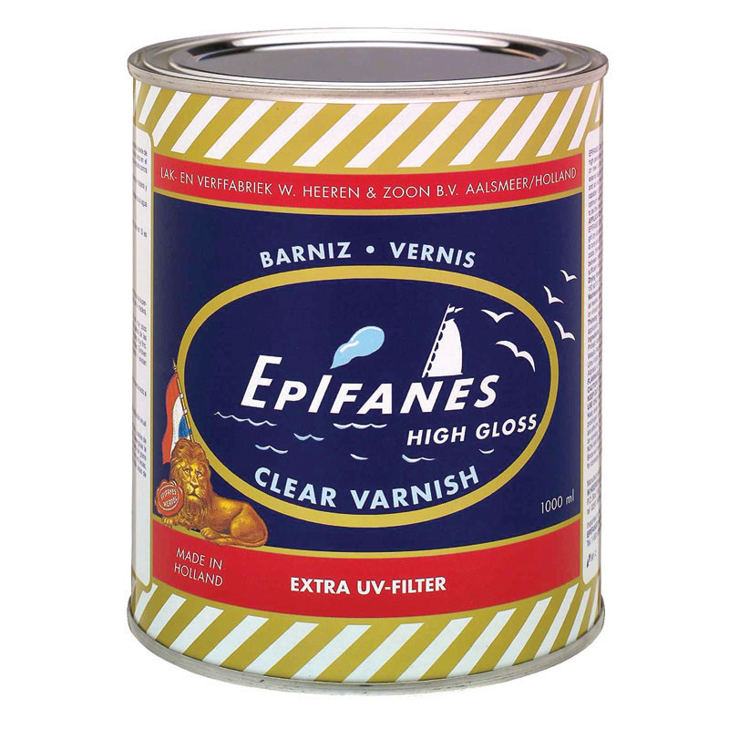 Clear Varnish Epifanes, 250ml, high gloss