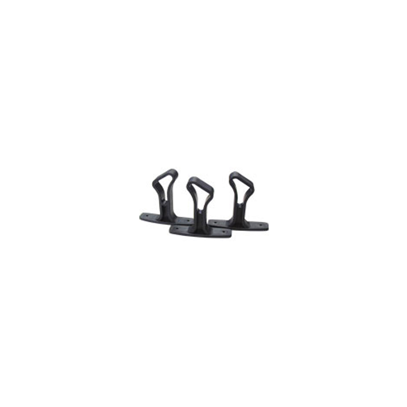 Plastic Holder For Lifebuoy Ring, set of 3 pcs