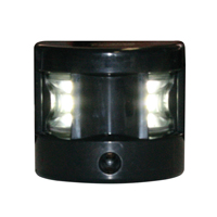 lalizas 71303 FOS LED 12 Masthead Light 225°, with black housing