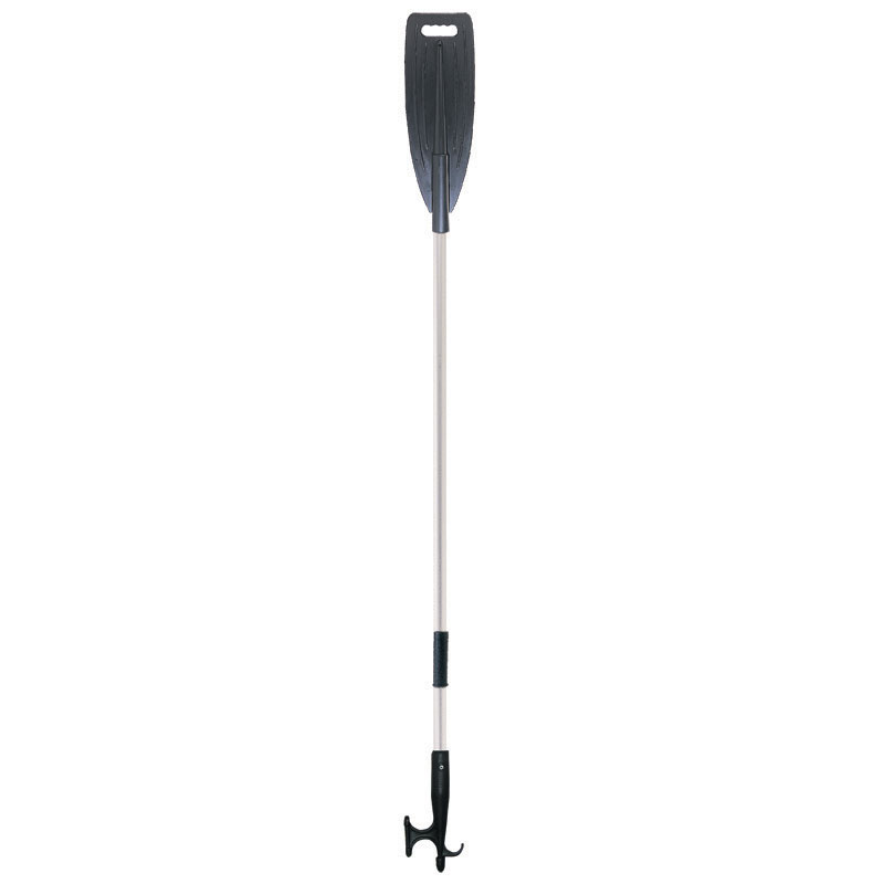 Telescopic Paddle With Hook, Βlack, L156-225cm