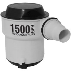 lalizas 31333 Bilge pump 'Zero Aqua Plus' - 1500Gph,24Vdc-1 1/2''outlet, with non-return valve