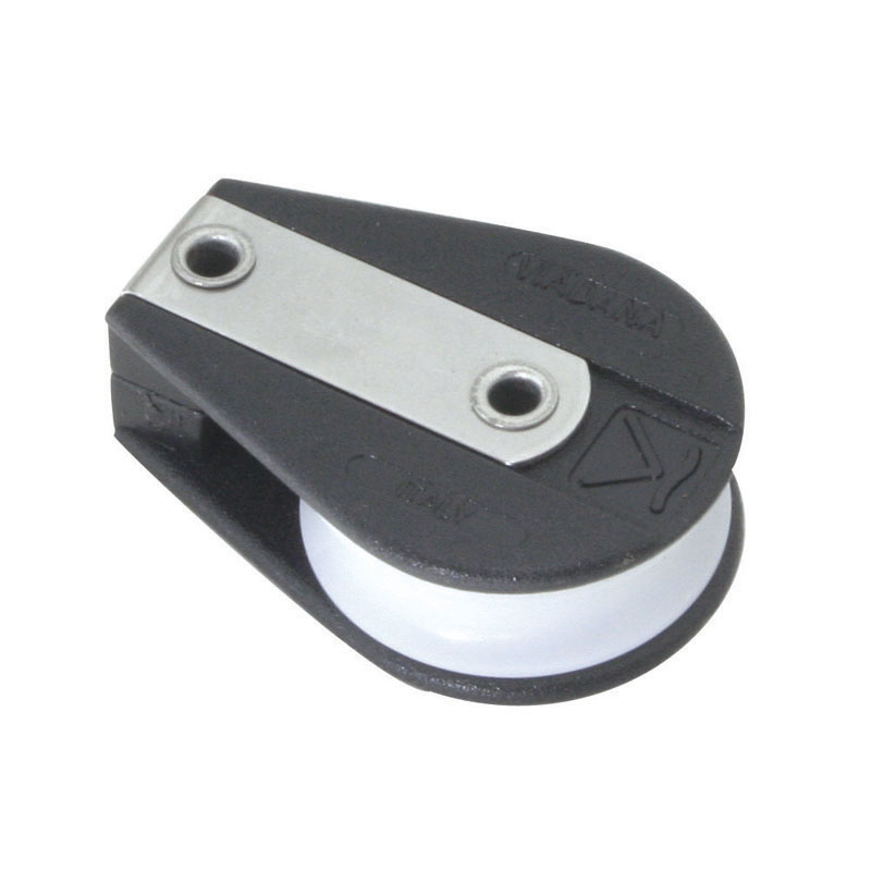 Single cheek bearing block, 34mm, Diam. 8mm