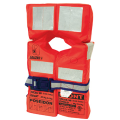 lalizas 70167 LALIZAS Lifejacket Poseidon, SOLAS '98, Child, w/o Light