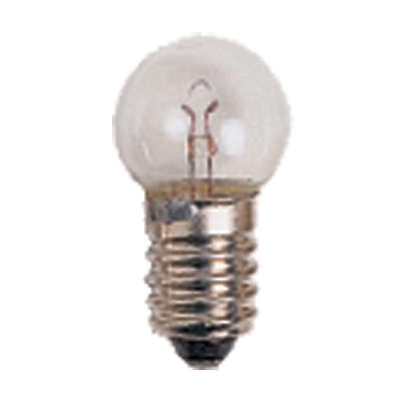 Bulb 4.8V/3,6W/0.75Α, E10, C2R, 9 X 28 mm