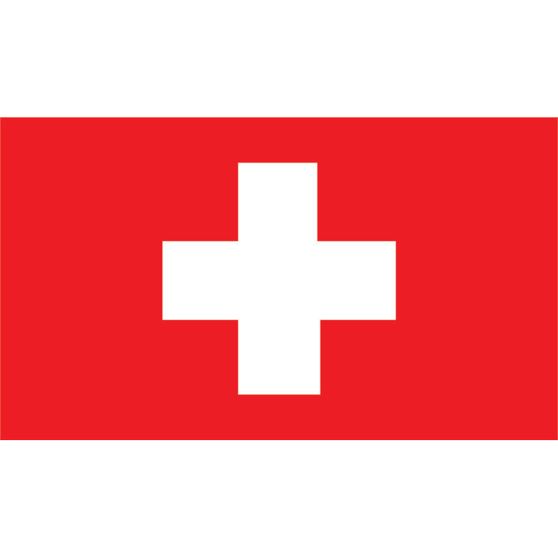 Swiss Flag 20 x 30cm