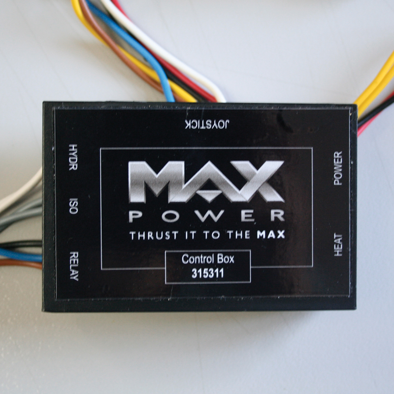 MAXPOWER ELECTRONIC THRUSTER CONTROLLER (HYD>2014)