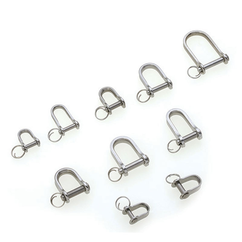 Clevis pin shackle, Diam. 4mm, B 10mm