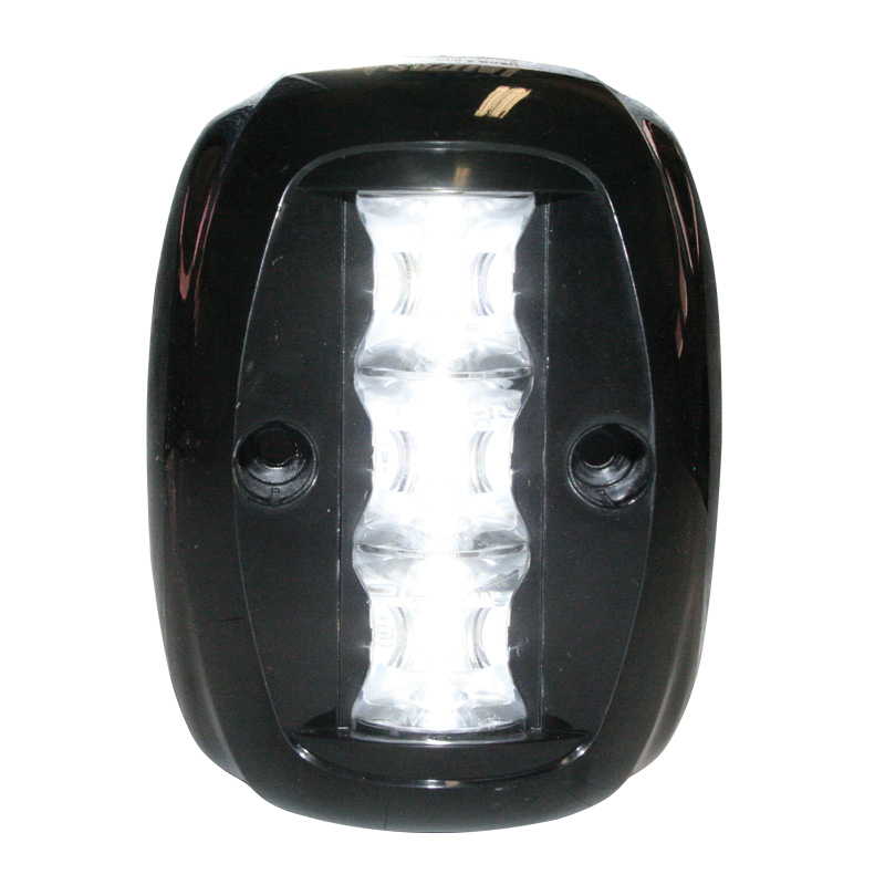 FOS LED 20 Stern Light 135°, with black housing