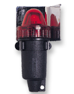 lalizas 30002 EMERGENCY Navigation Light, Red