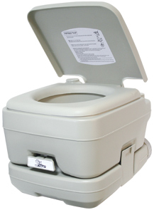 lalizas 11867 Portable Toilet, 10lt