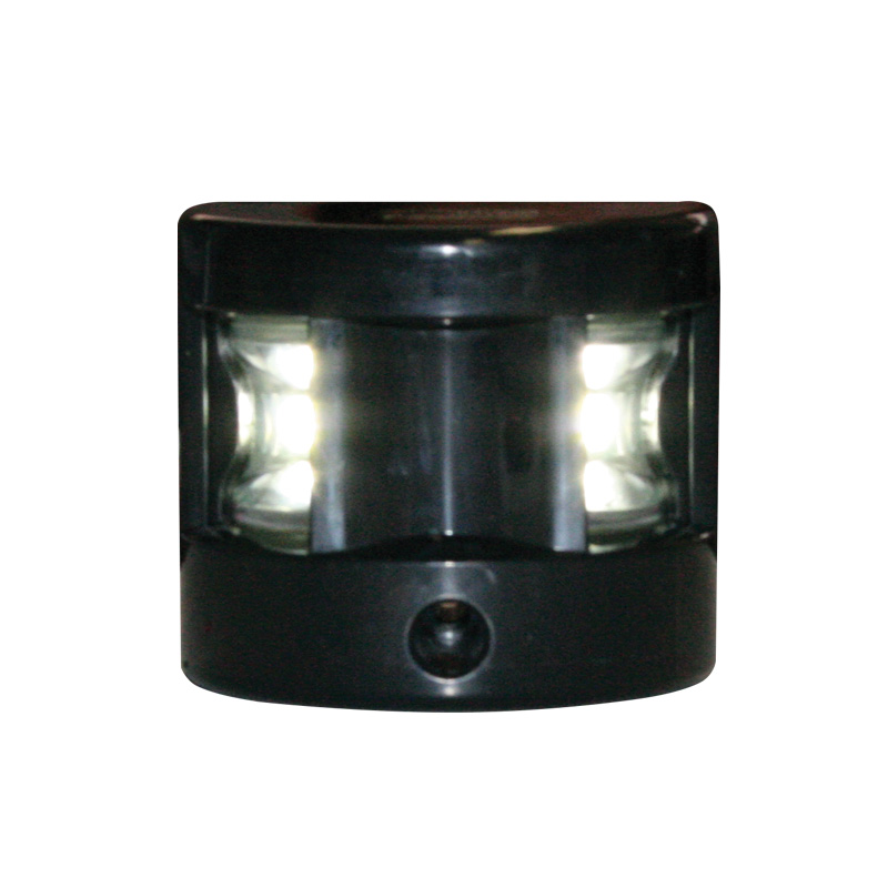 FOS LED 12 Masthead Light 225°, with black housing