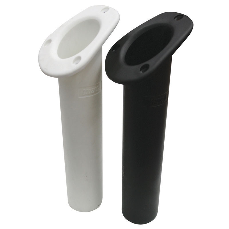 Rod Holder, Plastic, Vertical, Ø43mm, H.225mm, Black