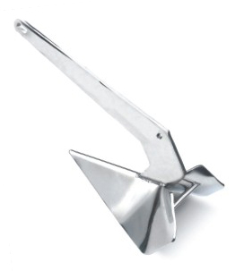 Anchor, Delta Type, Inox 316, 6 kg