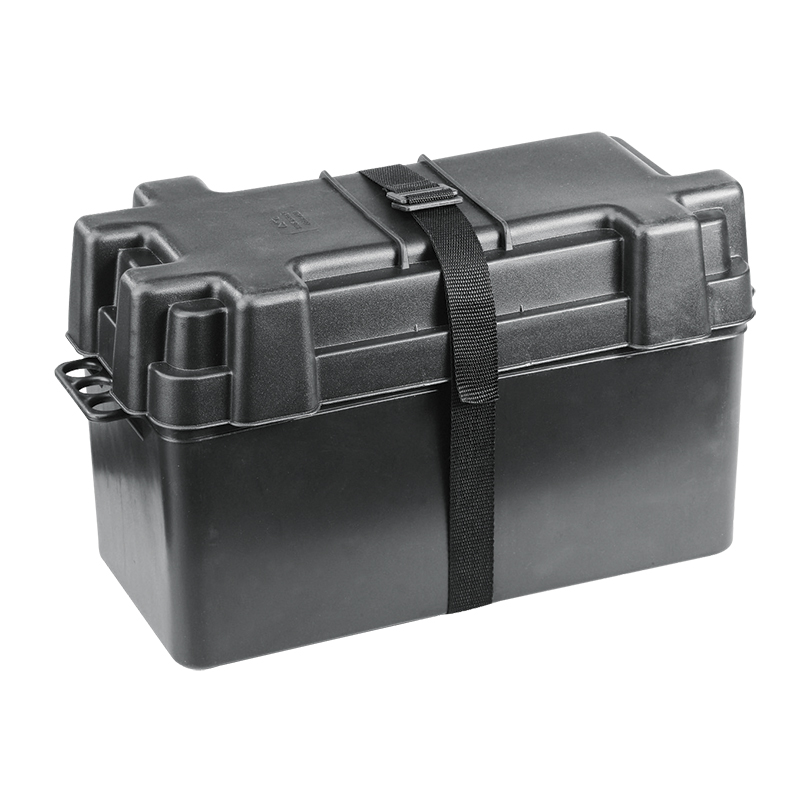 Battery Box Up To 120Ah, Ext.Dim.470x225x255mm