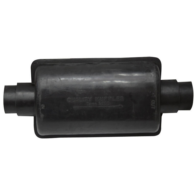 Neoprene Muffler,Int. Diam. 49/60mm, L173mm, W138mm