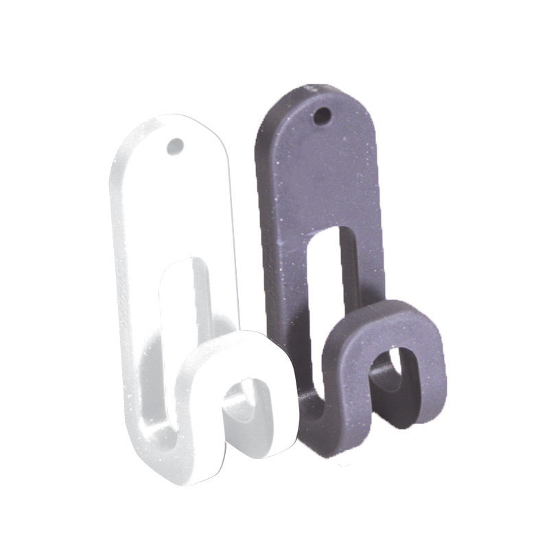 Utility Hook 'Store-All', 7,5x2,5x3cm (pack of 2) - Graphite