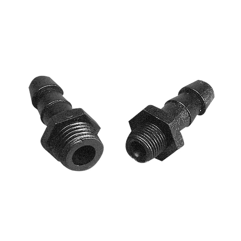 Connector Ø1/4'', For Line Ø8mm, Plastic