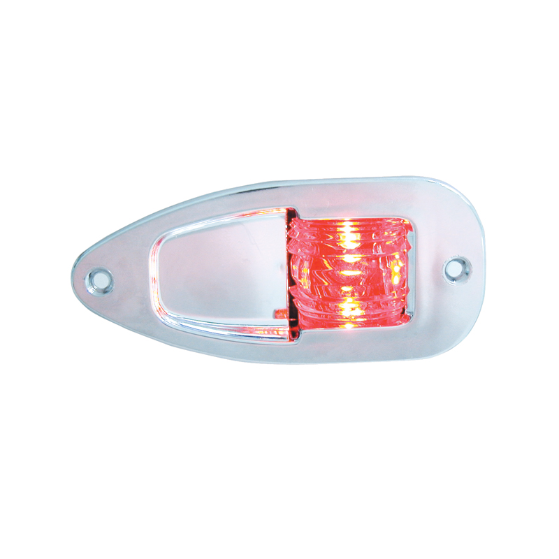 lalizas 30922 MATI 7 Port Light 112,5°, with chrome housing