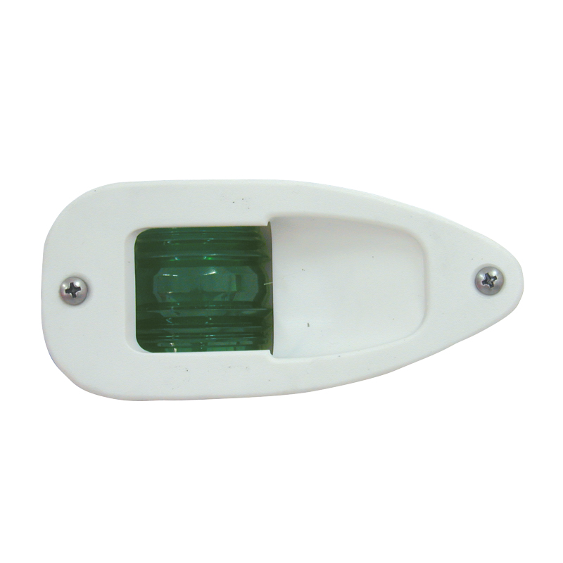 lalizas 30851 MATI 7 Starboard Light 112,5°, with white housing