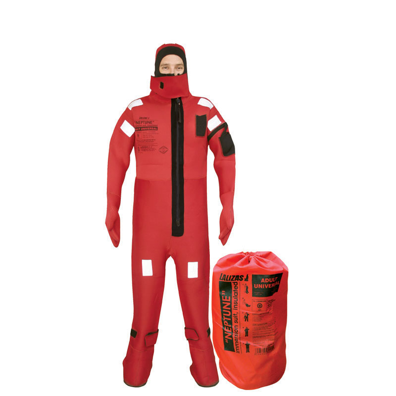 LALIZAS Immersion Suit 'Neptune',SOLAS,Universal, Insulated - with neoprene gloves