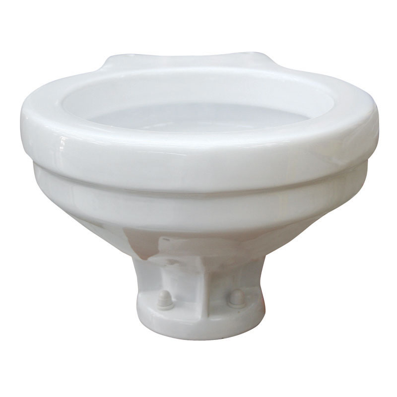 Toilet bowl for the toilets LT-0 & LT-0E, ceramic, white