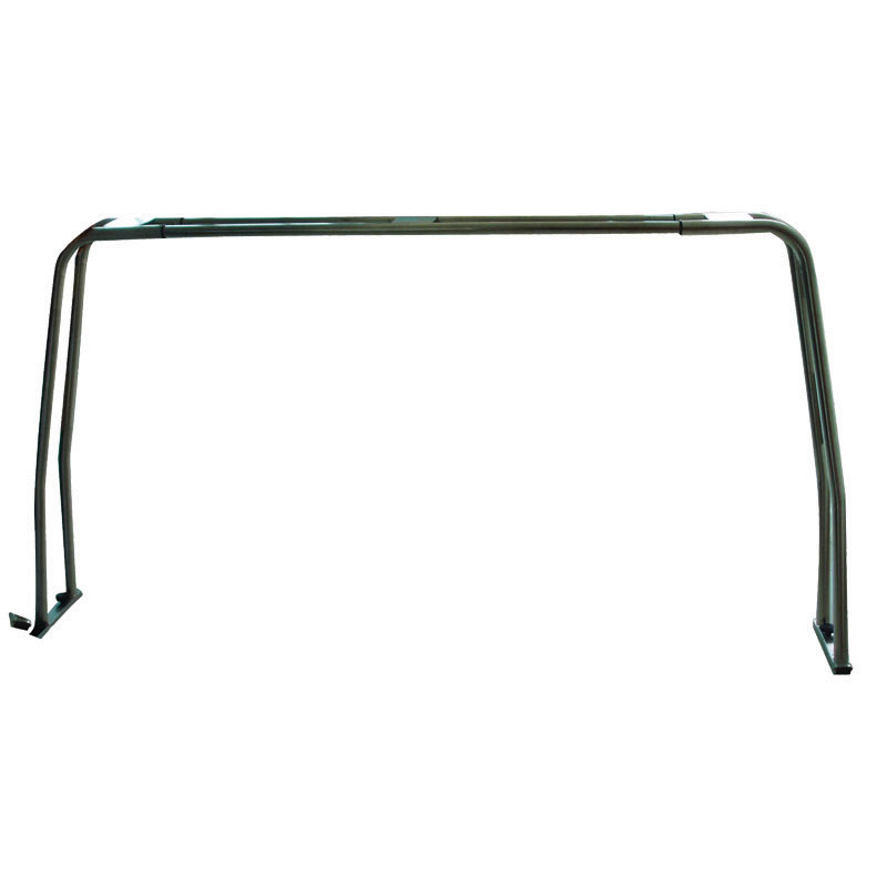 Roll bar for fibreglass boats, Inox 316