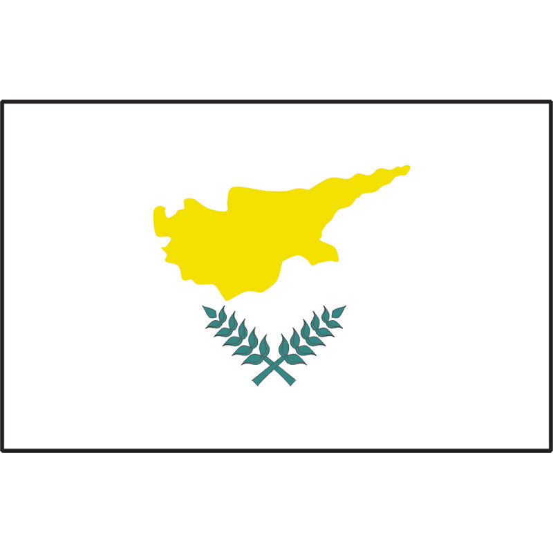 Cypriot Flag 30 x 45cm