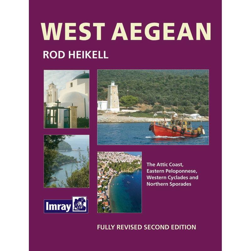 Mediterranean Pilot, ''West Aegean'', Imray