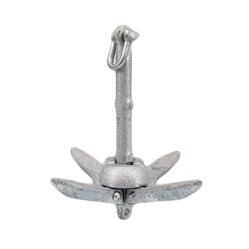 Folding anchor,hot dip galvanized,0.7kg