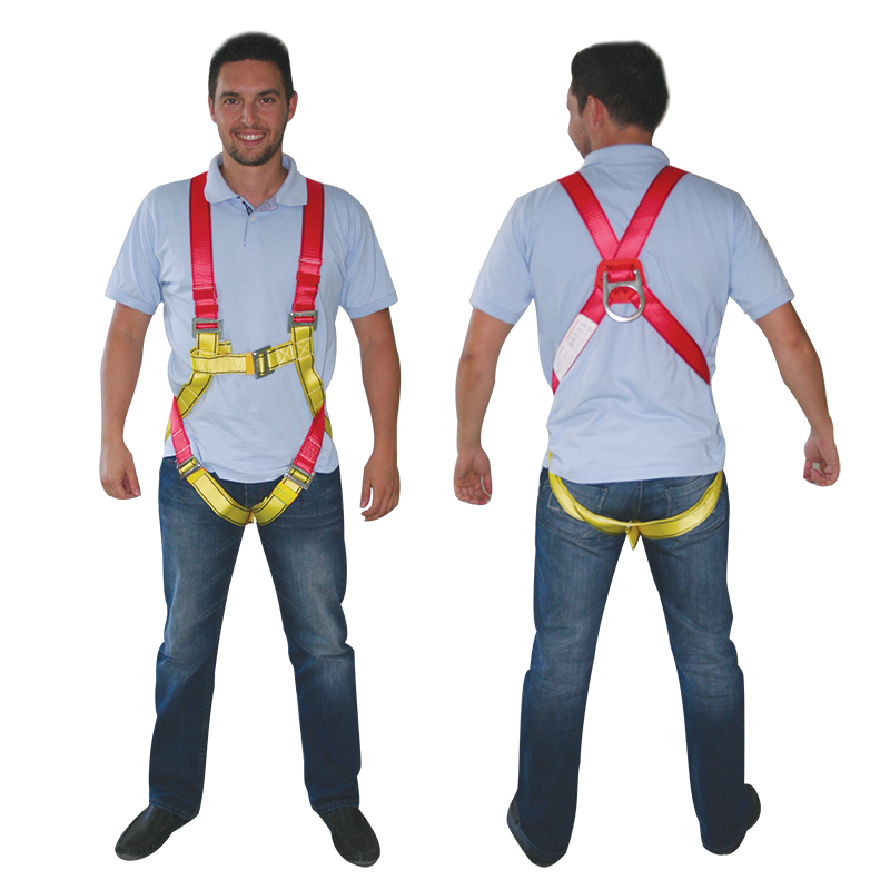 lalizas 71152 LALIZAS Vestype Safety Harness, w/ D-ring