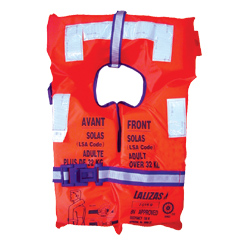 lalizas 70169 LALIZAS Lifejacket, SOLAS, Adult, w/o Light