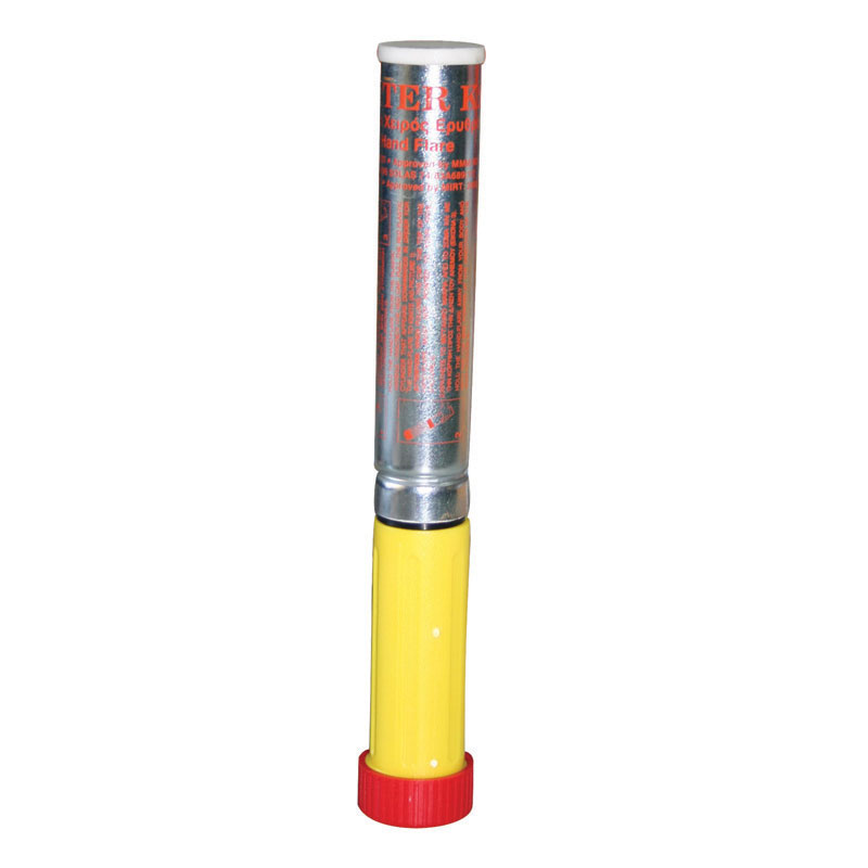 PYROTECH Hand Flare, SOLAS/MED/USCG, Red