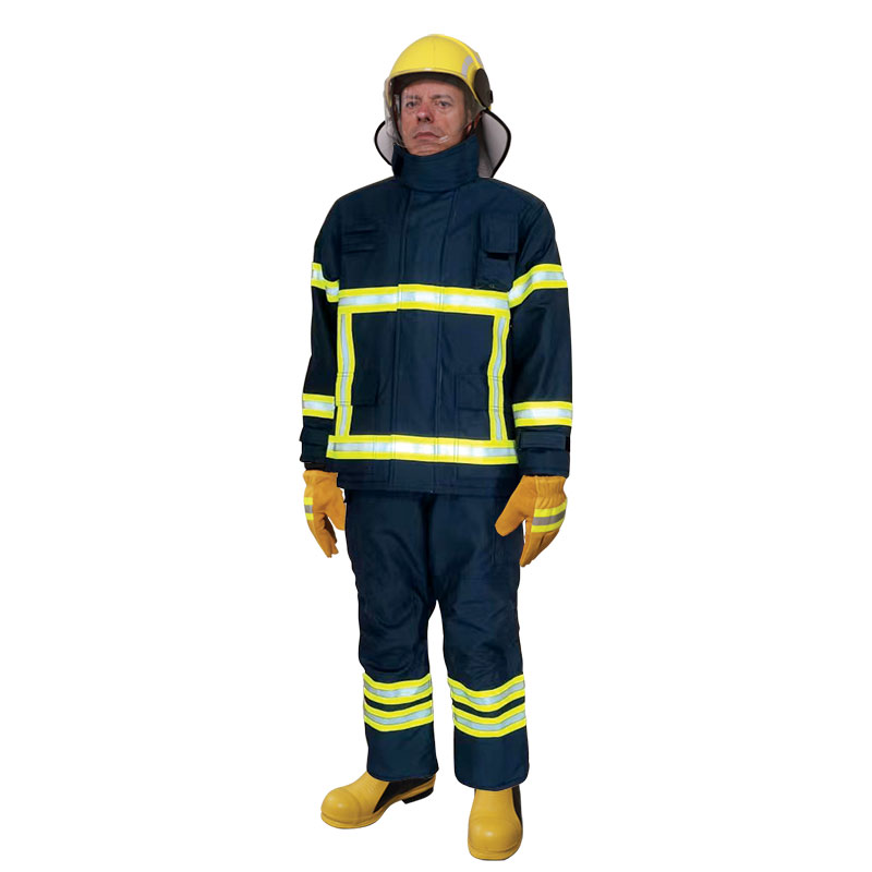 lalizas 75180 LALIZAS Antipiros Fireman's Suit Set, L, SOLAS/MED, EN469:2020