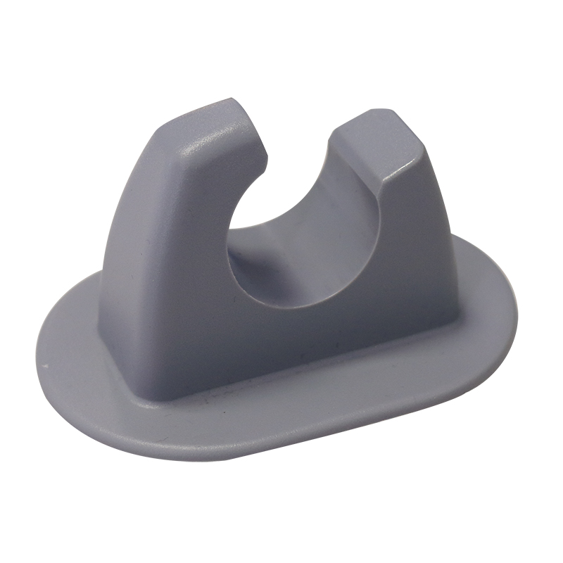 lalizas 74704 Paddle Holder for Inflatable Boat, 100x70x57,5mm, Grey