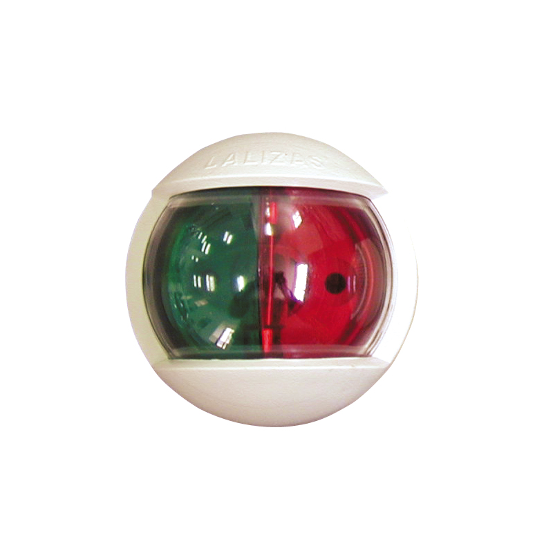 lalizas 30075 POWER 7 Bi-colour Light, Side mounted, with white housing