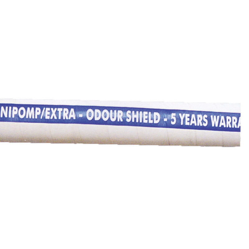 Pleasure Boat Sanitary Hose SANIPOMP/EXTRA, Odour Shield, Int. Ø 19mm, Ext. Ø 29mm