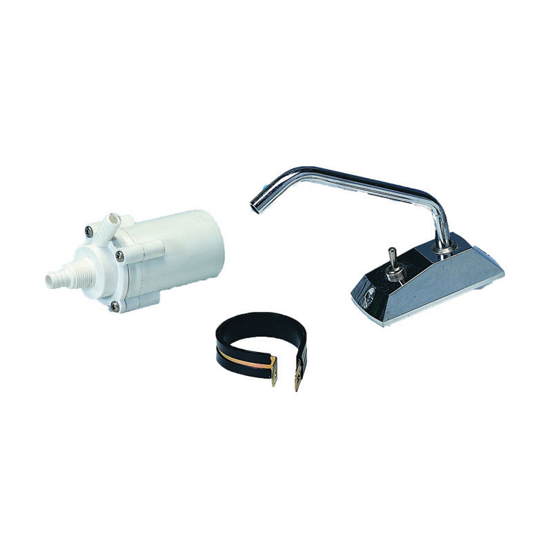 Galley pump w/tap, 12V