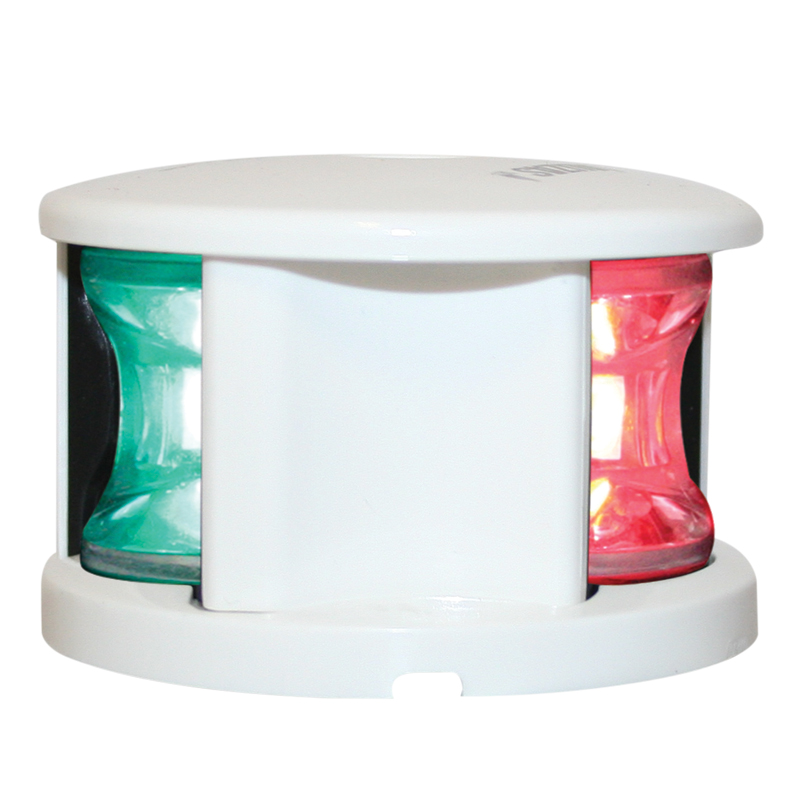 lalizas 71310 FOS LED 12 Tri-colour Light, with white housing