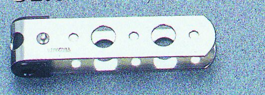 Rudder retaining clip, L=103mm, Diam. =8mm