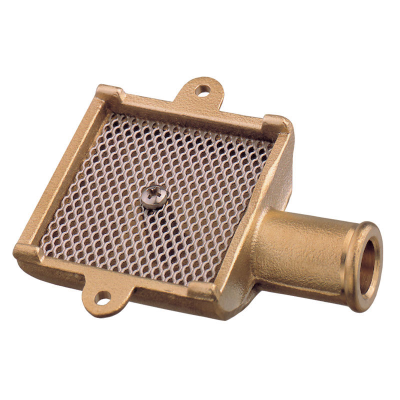 Bilge Strum Box w/ Stainless Steel Gauze, for Diam. 20mm Tube